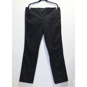 Vintage Y2K Lip Service Black Straight Leg Pants Women’s Size 15 *Meas 38 USA